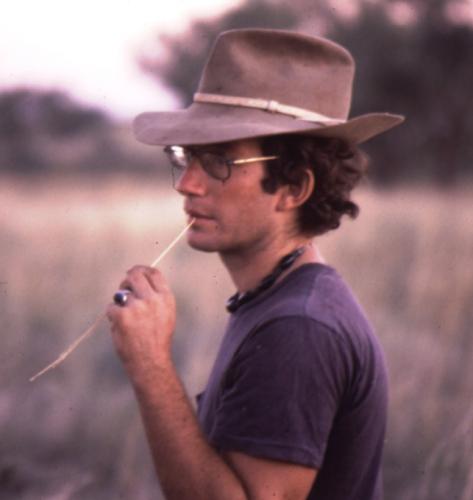 At Birdwood Downs, a 5000 acre (2000 ha) pasture regeneration project in the Kimberley region of northwest West Australia, 1980.